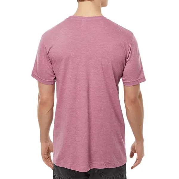 Unisex premium quality fine jersey short sleeve t-shirt with double-needle stitching... from ASI 39552 BEL Promo