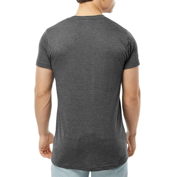 Unisex premium quality fine jersey short sleeve t-shirt with double-needle stitching... from ASI 39552 BEL Promo