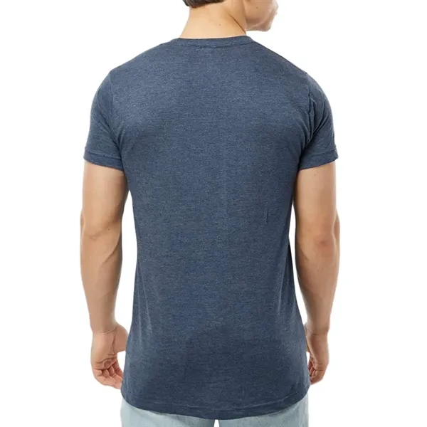 Unisex premium quality fine jersey short sleeve t-shirt with double-needle stitching... from ASI 39552 BEL Promo