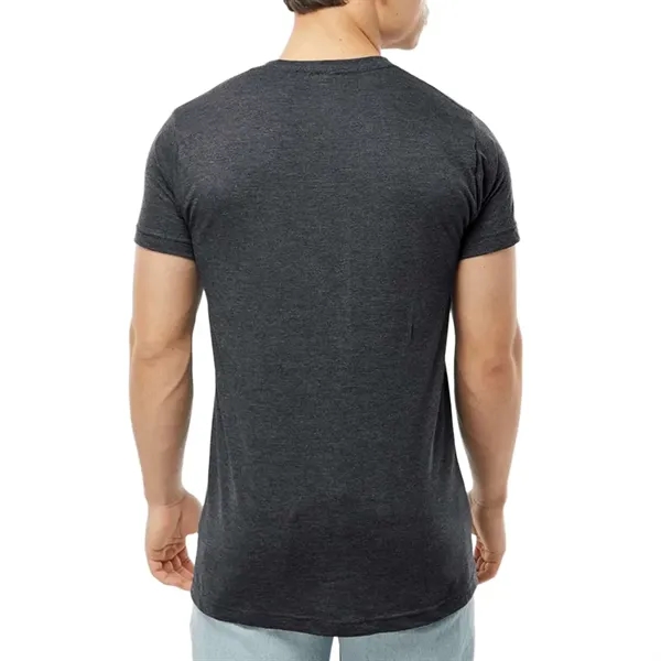 Unisex premium quality fine jersey short sleeve t-shirt with double-needle stitching... from ASI 39552 BEL Promo