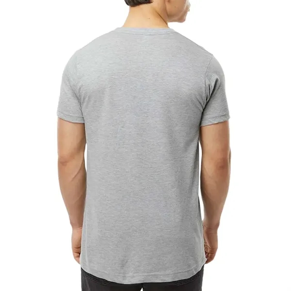 Unisex premium quality fine jersey short sleeve t-shirt with double-needle stitching... from ASI 39552 BEL Promo