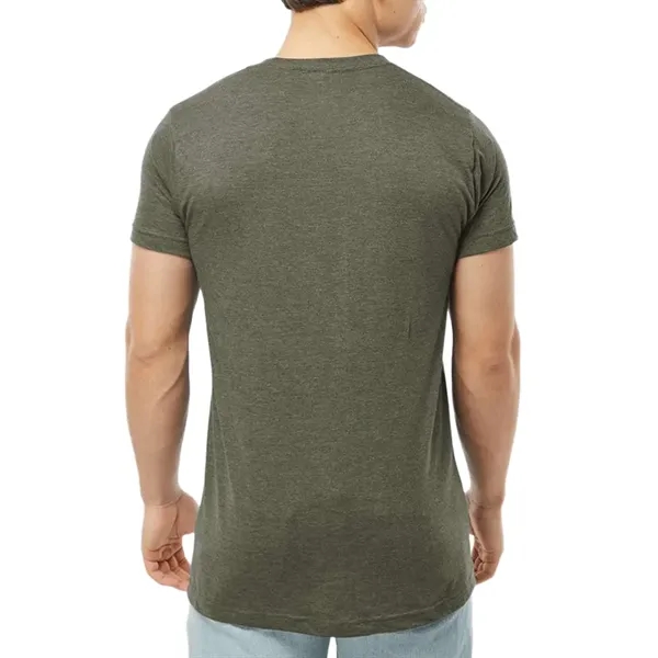 Unisex premium quality fine jersey short sleeve t-shirt with double-needle stitching... from ASI 39552 BEL Promo