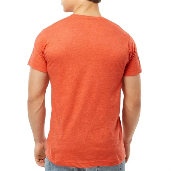 Unisex premium quality fine jersey short sleeve t-shirt with double-needle stitching... from ASI 39552 BEL Promo