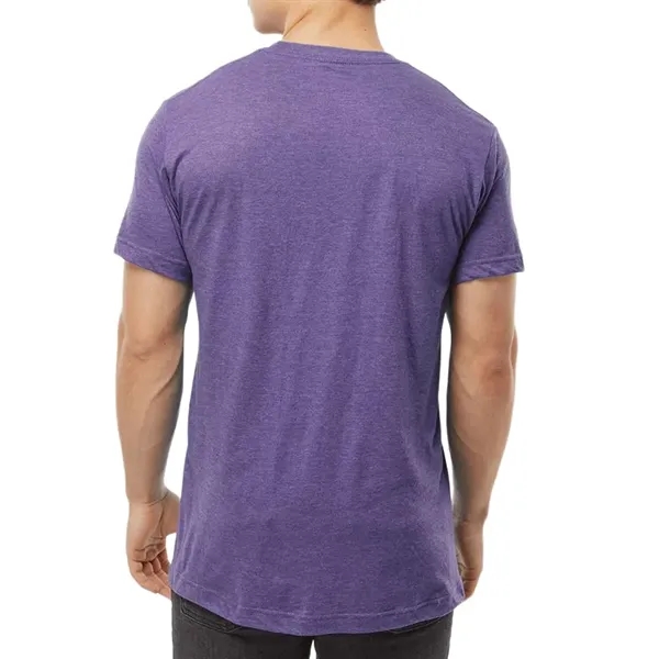 Unisex premium quality fine jersey short sleeve t-shirt with double-needle stitching... from ASI 39552 BEL Promo