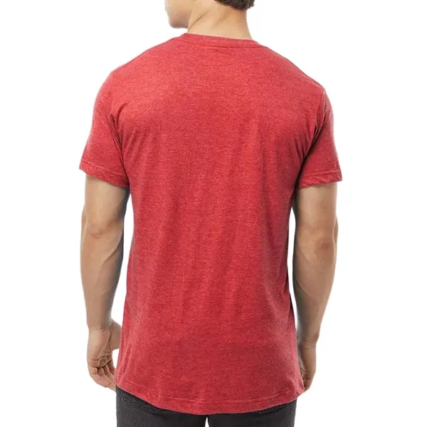 Unisex premium quality fine jersey short sleeve t-shirt with double-needle stitching... from ASI 39552 BEL Promo