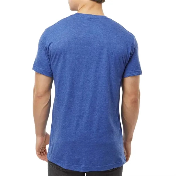 Unisex premium quality fine jersey short sleeve t-shirt with double-needle stitching... from ASI 39552 BEL Promo