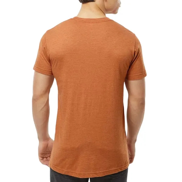 Unisex premium quality fine jersey short sleeve t-shirt with double-needle stitching... from ASI 39552 BEL Promo