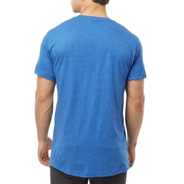 Unisex premium quality fine jersey short sleeve t-shirt with double-needle stitching... from ASI 39552 BEL Promo