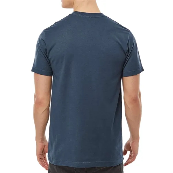 Unisex premium quality fine jersey short sleeve t-shirt with double-needle stitching... from ASI 39552 BEL Promo