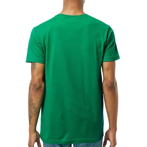 Unisex premium quality fine jersey short sleeve t-shirt with double-needle stitching... from ASI 39552 BEL Promo