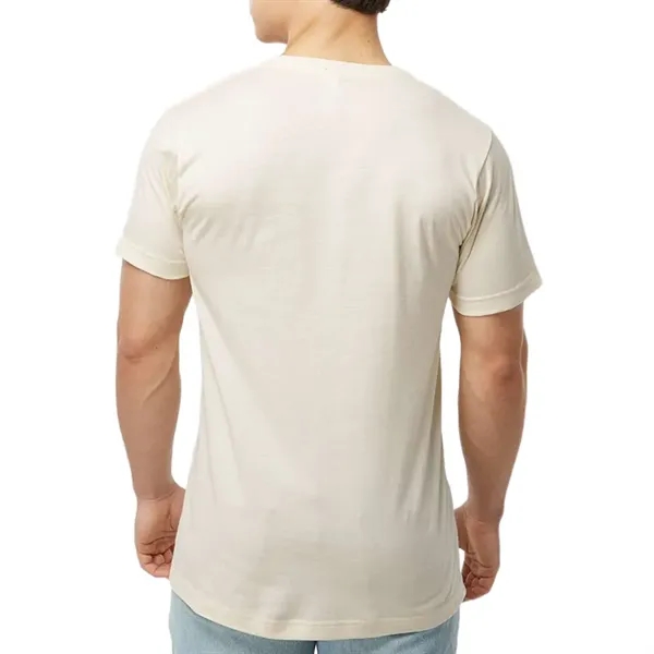 Unisex premium quality fine jersey short sleeve t-shirt with double-needle stitching... from ASI 39552 BEL Promo