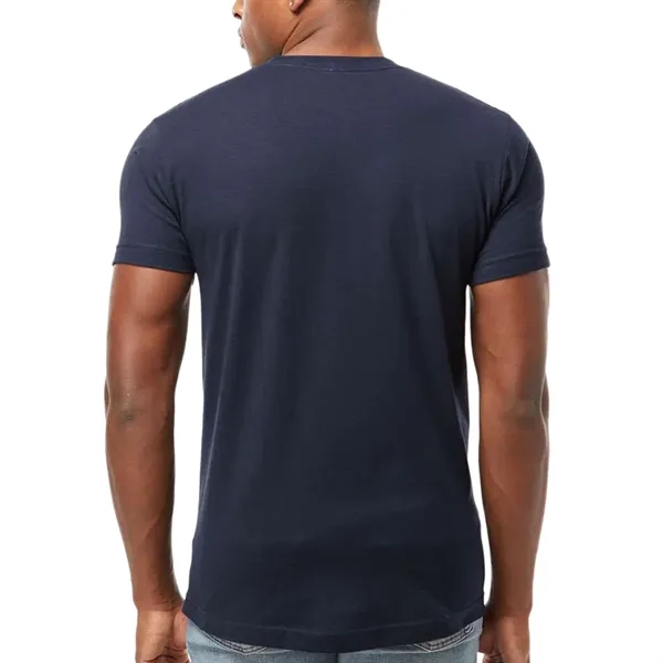 Unisex premium quality fine jersey short sleeve t-shirt with double-needle stitching... from ASI 39552 BEL Promo