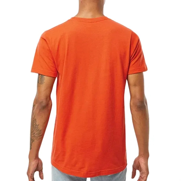 Unisex premium quality fine jersey short sleeve t-shirt with double-needle stitching... from ASI 39552 BEL Promo