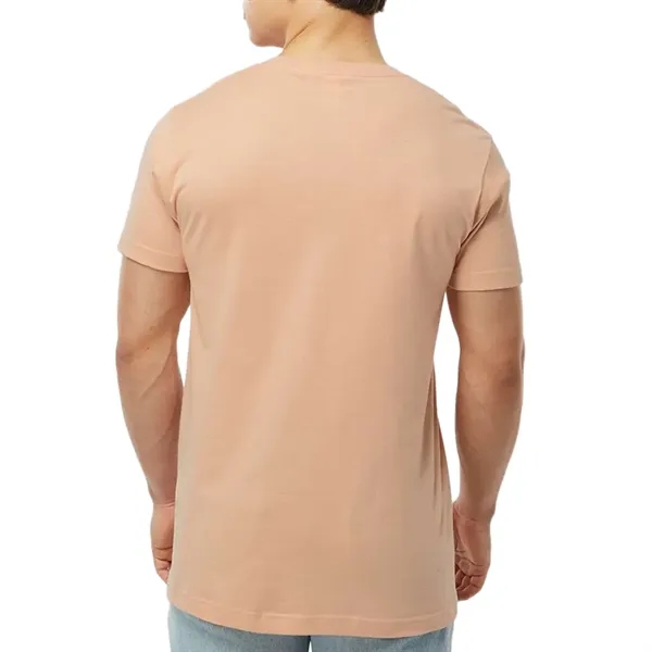 Unisex premium quality fine jersey short sleeve t-shirt with double-needle stitching... from ASI 39552 BEL Promo