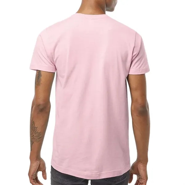 Unisex premium quality fine jersey short sleeve t-shirt with double-needle stitching... from ASI 39552 BEL Promo