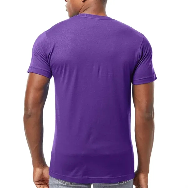 Unisex premium quality fine jersey short sleeve t-shirt with double-needle stitching... from ASI 39552 BEL Promo