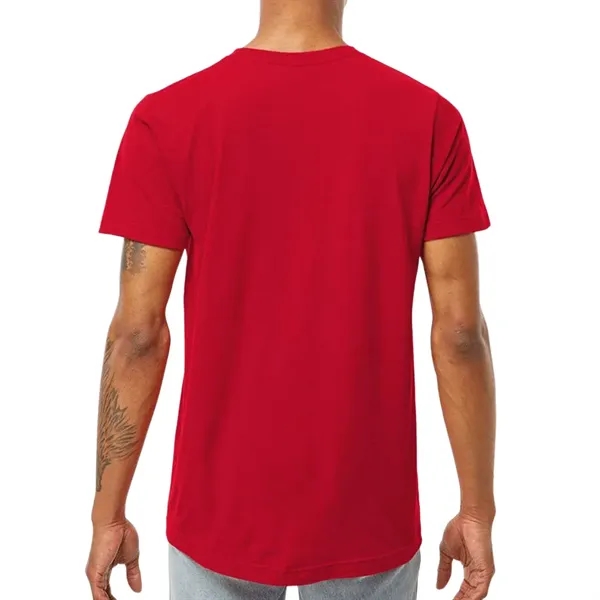 Unisex premium quality fine jersey short sleeve t-shirt with double-needle stitching... from ASI 39552 BEL Promo