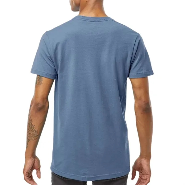 Unisex premium quality fine jersey short sleeve t-shirt with double-needle stitching... from ASI 39552 BEL Promo