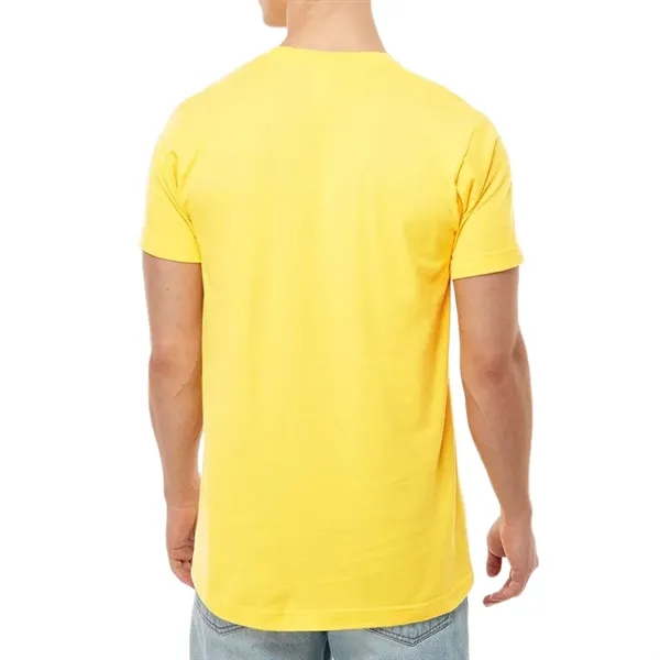 Unisex premium quality fine jersey short sleeve t-shirt with double-needle stitching... from ASI 39552 BEL Promo