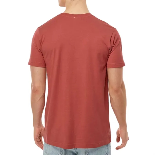 Unisex premium quality fine jersey short sleeve t-shirt with double-needle stitching... from ASI 39552 BEL Promo