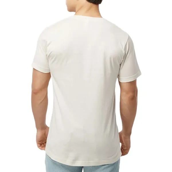 Unisex premium quality fine jersey short sleeve t-shirt with double-needle stitching... from ASI 39552 BEL Promo