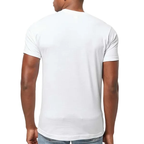 Unisex premium quality fine jersey short sleeve t-shirt with double-needle stitching... from ASI 39552 BEL Promo