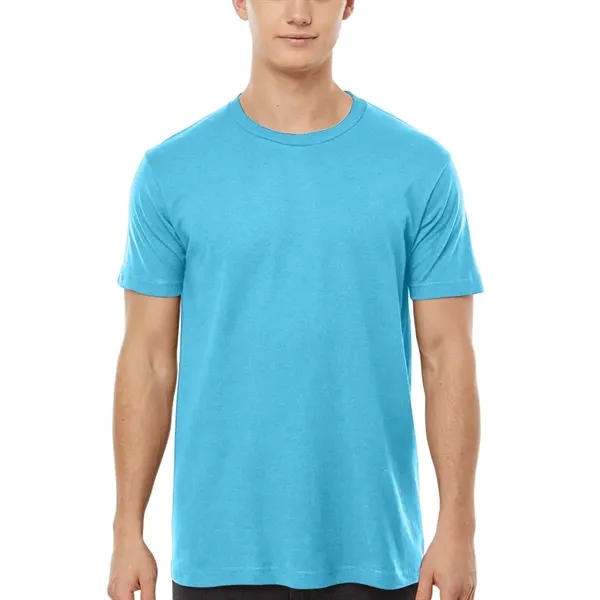 Unisex premium quality fine jersey short sleeve t-shirt with double-needle stitching... from ASI 39552 BEL Promo