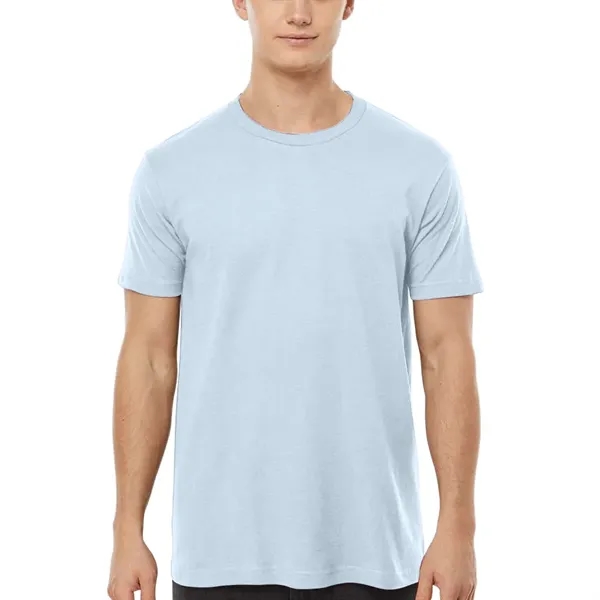 Unisex premium quality fine jersey short sleeve t-shirt with double-needle stitching... from ASI 39552 BEL Promo