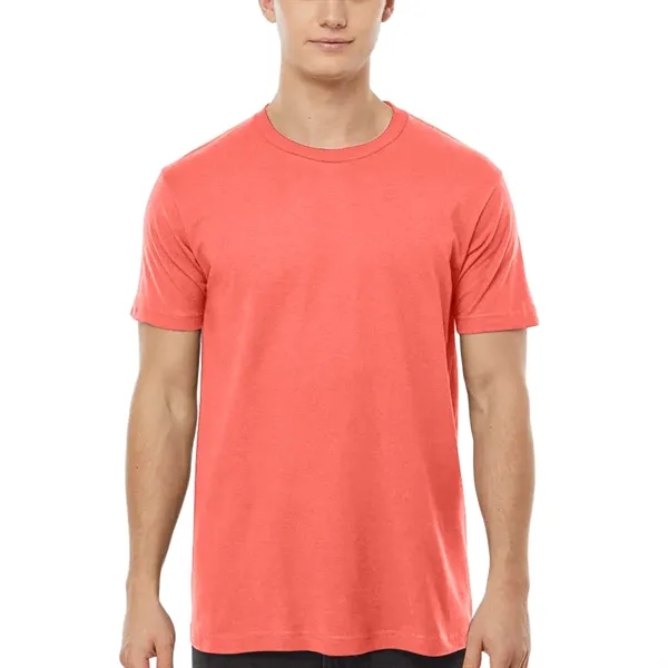 Unisex premium quality fine jersey short sleeve t-shirt with double-needle stitching... from ASI 39552 BEL Promo