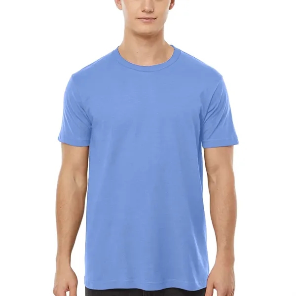 Unisex premium quality fine jersey short sleeve t-shirt with double-needle stitching... from ASI 39552 BEL Promo