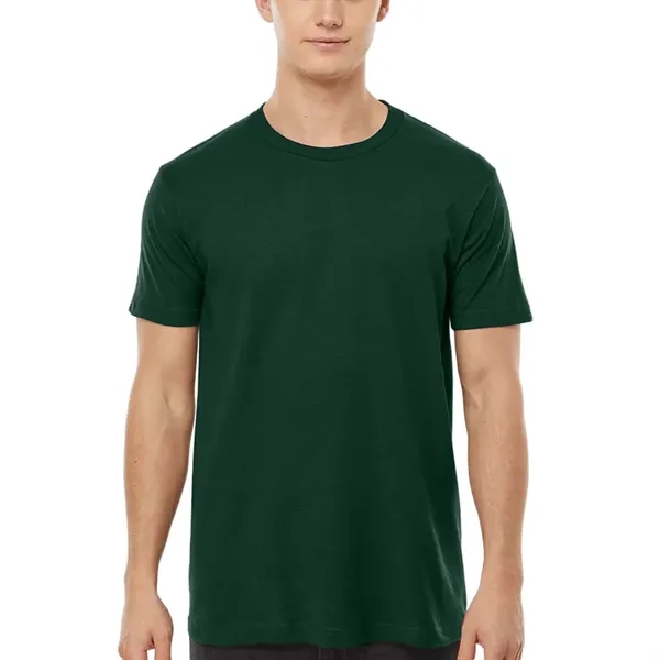 Unisex premium quality fine jersey short sleeve t-shirt with double-needle stitching... from ASI 39552 BEL Promo