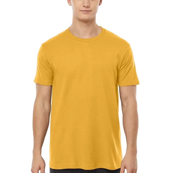 Unisex premium quality fine jersey short sleeve t-shirt with double-needle stitching... from ASI 39552 BEL Promo