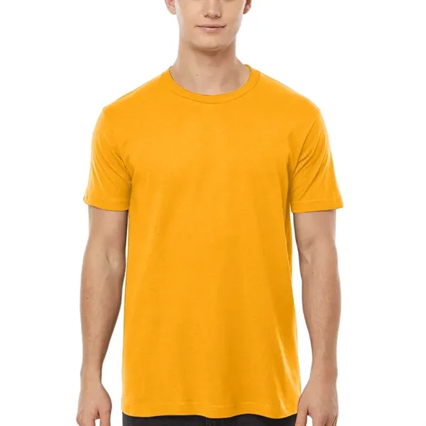 Unisex premium quality fine jersey short sleeve t-shirt with double-needle stitching... from ASI 39552 BEL Promo