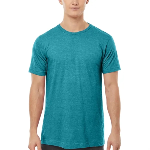 Unisex premium quality fine jersey short sleeve t-shirt with double-needle stitching... from ASI 39552 BEL Promo