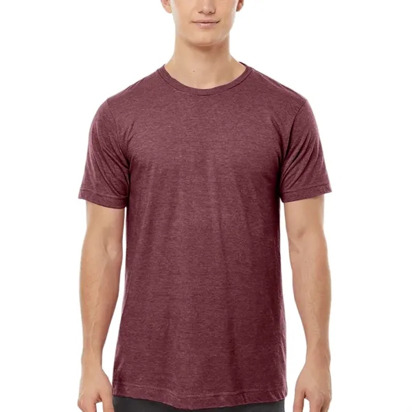 Unisex premium quality fine jersey short sleeve t-shirt with double-needle stitching... from ASI 39552 BEL Promo