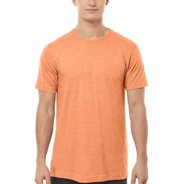 Unisex premium quality fine jersey short sleeve t-shirt with double-needle stitching... from ASI 39552 BEL Promo