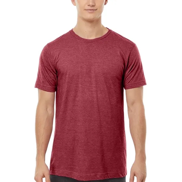 Unisex premium quality fine jersey short sleeve t-shirt with double-needle stitching... from ASI 39552 BEL Promo