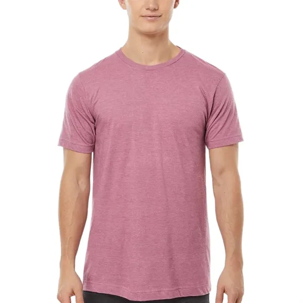 Unisex premium quality fine jersey short sleeve t-shirt with double-needle stitching... from ASI 39552 BEL Promo