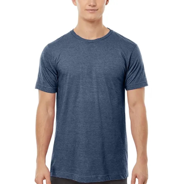 Unisex premium quality fine jersey short sleeve t-shirt with double-needle stitching... from ASI 39552 BEL Promo