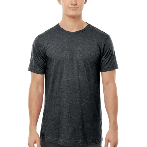 Unisex premium quality fine jersey short sleeve t-shirt with double-needle stitching... from ASI 39552 BEL Promo