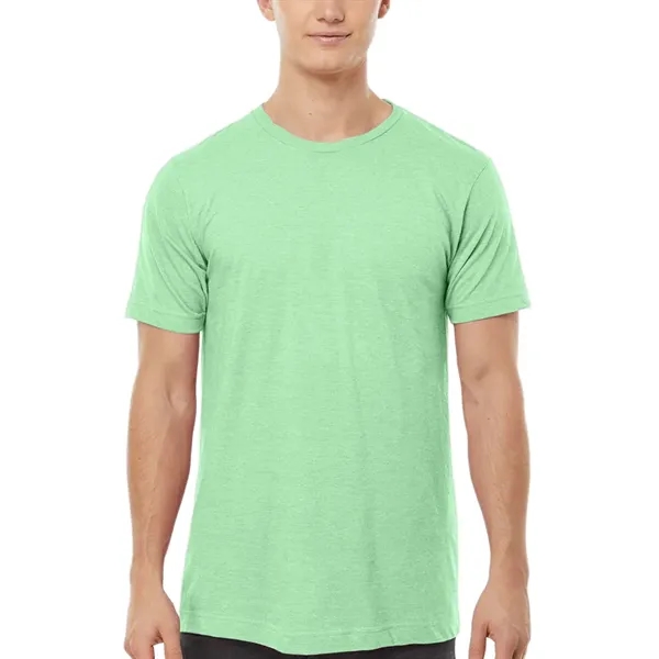 Unisex premium quality fine jersey short sleeve t-shirt with double-needle stitching... from ASI 39552 BEL Promo