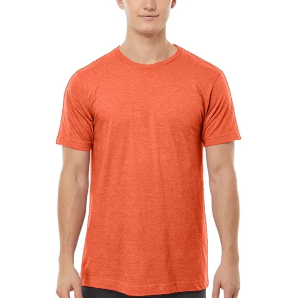 Unisex premium quality fine jersey short sleeve t-shirt with double-needle stitching... from ASI 39552 BEL Promo