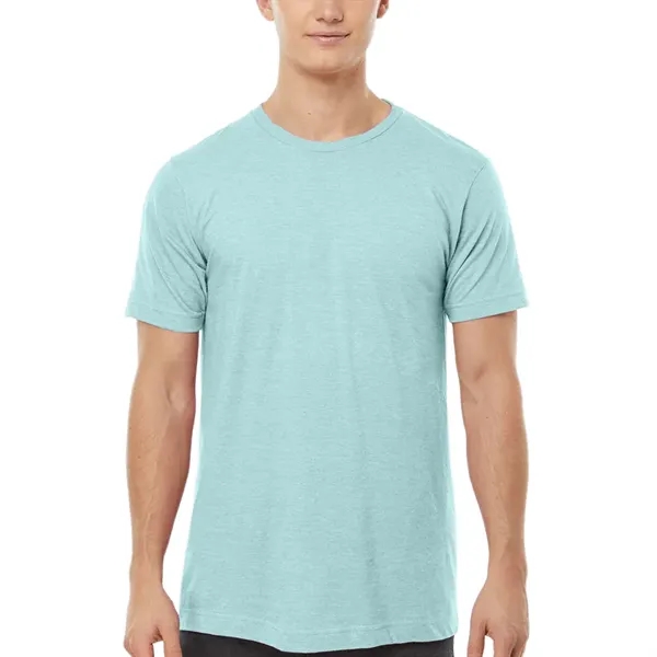 Unisex premium quality fine jersey short sleeve t-shirt with double-needle stitching... from ASI 39552 BEL Promo