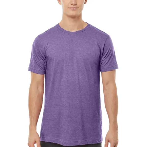 Unisex premium quality fine jersey short sleeve t-shirt with double-needle stitching... from ASI 39552 BEL Promo