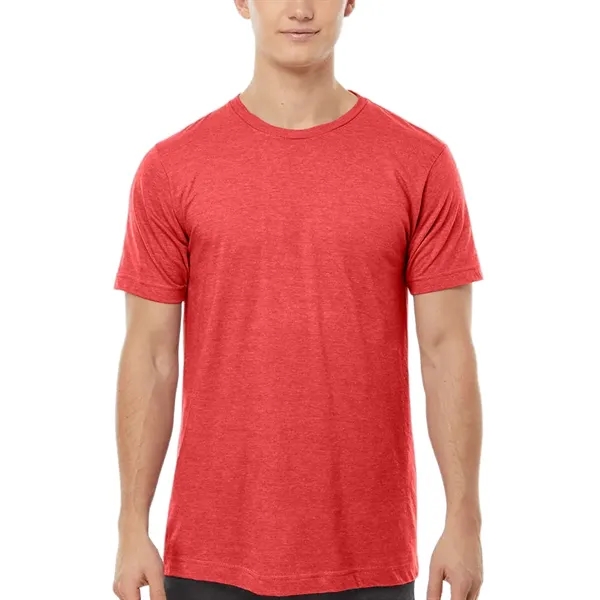 Unisex premium quality fine jersey short sleeve t-shirt with double-needle stitching... from ASI 39552 BEL Promo