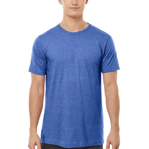 Unisex premium quality fine jersey short sleeve t-shirt with double-needle stitching... from ASI 39552 BEL Promo