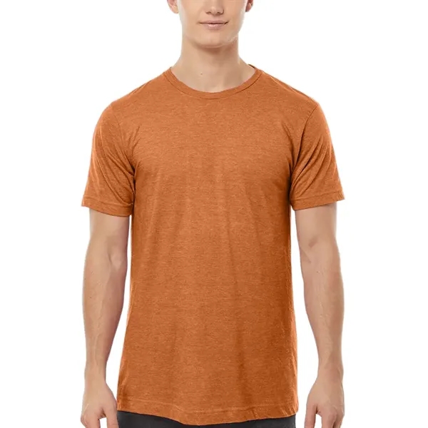 Unisex premium quality fine jersey short sleeve t-shirt with double-needle stitching... from ASI 39552 BEL Promo