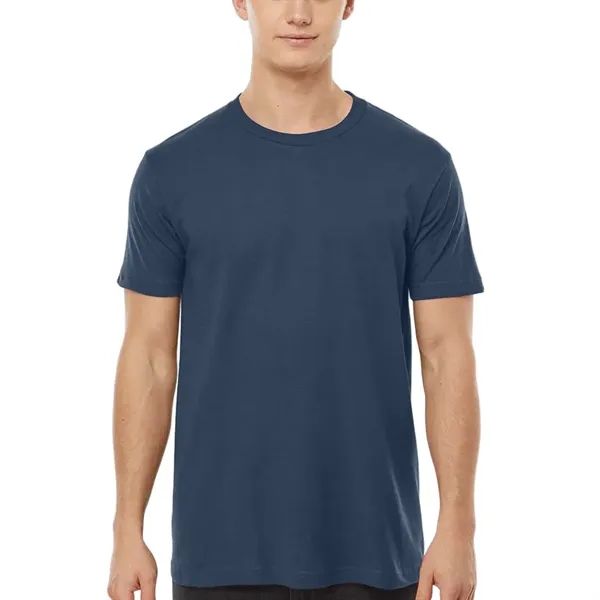 Unisex premium quality fine jersey short sleeve t-shirt with double-needle stitching... from ASI 39552 BEL Promo