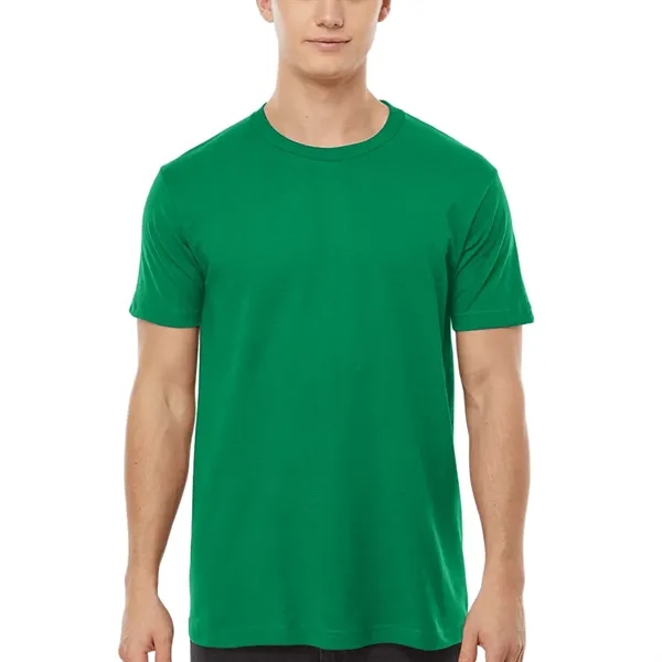 Unisex premium quality fine jersey short sleeve t-shirt with double-needle stitching... from ASI 39552 BEL Promo