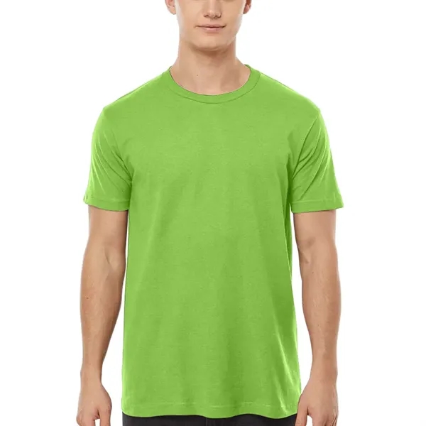 Unisex premium quality fine jersey short sleeve t-shirt with double-needle stitching... from ASI 39552 BEL Promo